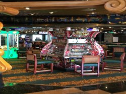 Carnival Inspiration Monte Carlo Casino picture Uploaded in 2016 Photo courtesy of Tracy Spinella. Carnival Inspiration Monte Carlo Casino picture