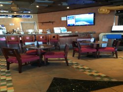 Carnival Inspiration Cafe Des Artistes picture Uploaded in 2016 Photo courtesy of Tracy Spinella. Carnival Inspiration Cafe Des Artistes picture