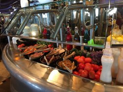 Carnival Inspiration Brasserie Bar & Grill picture Uploaded in 2016 Photo courtesy of Tracy Spinella. Carnival Inspiration Brasserie Bar & Grill picture