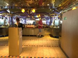 Carnival Inspiration Brasserie Bar & Grill picture Uploaded in 2016 Photo courtesy of Tracy Spinella. Carnival Inspiration Brasserie Bar & Grill picture