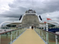 Jewel of the Seas Rock Climbing Wall picture