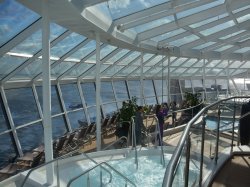 Anthem of the Seas Solarium picture