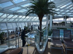 Anthem of the Seas Solarium picture