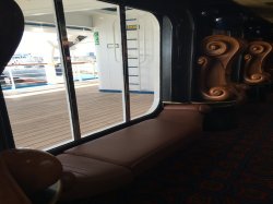 Carnival Inspiration Lido promenade picture Uploaded in 2016 Photo courtesy of Tracy Spinella. Carnival Inspiration Lido promenade picture