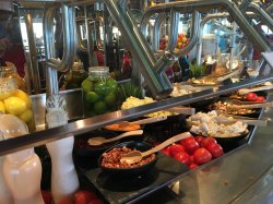Carnival Inspiration Brasserie Bar & Grill picture Uploaded in 2016 Photo courtesy of Tracy Spinella. Carnival Inspiration Brasserie Bar & Grill picture