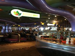 Carnival Inspiration Brasserie Bar & Grill picture Uploaded in 2016 Photo courtesy of Tracy Spinella. Carnival Inspiration Brasserie Bar & Grill picture