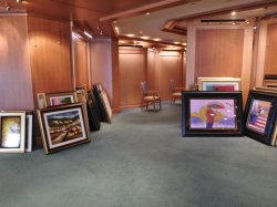 Coral Princess Princess Fine Arts Gallery picture