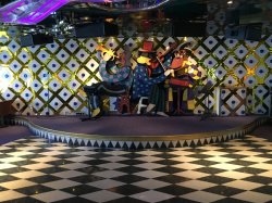 Carnival Inspiration Avant Garde Lounge picture