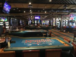 Carnival Inspiration Monte Carlo Casino picture Uploaded in 2016 Photo courtesy of Tracy Spinella. Carnival Inspiration Monte Carlo Casino picture