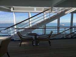 Carnival Inspiration Brasserie Bar & Grill picture Uploaded in 2016 Photo courtesy of Tracy Spinella. Carnival Inspiration Brasserie Bar & Grill picture