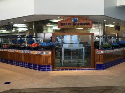 Carnival Inspiration Blue Iguana Cantina picture Uploaded in 2016 Photo courtesy of Tracy Spinella. Carnival Inspiration Blue Iguana Cantina picture