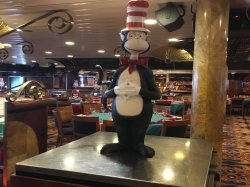 Carnival Inspiration Carnivale Dining Room picture