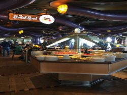 Carnival Inspiration Brasserie Bar & Grill picture Uploaded in 2016 Photo courtesy of Tracy Spinella. Carnival Inspiration Brasserie Bar & Grill picture