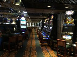 Carnival Inspiration Monte Carlo Casino picture Uploaded in 2016 Photo courtesy of Tracy Spinella. Carnival Inspiration Monte Carlo Casino picture