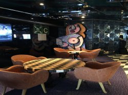 Carnival Inspiration Avant Garde Lounge picture