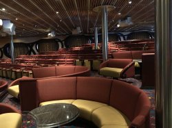 Carnival Inspiration Paris Main Lounge picture