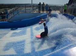Anthem of the Seas FlowRider picture