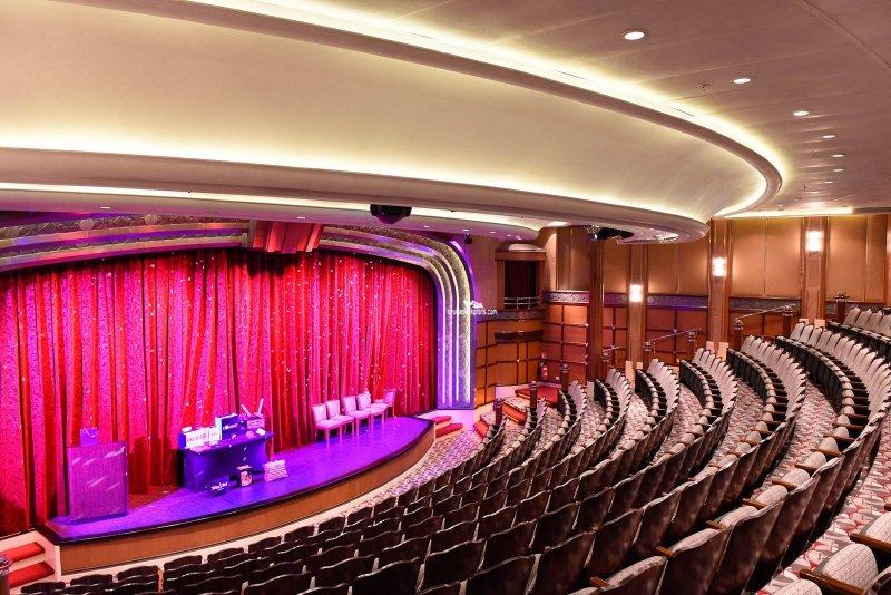 Disney Magic Buena Vista Theater Pictures