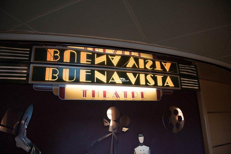 Disney Magic Buena Vista Theater Pictures