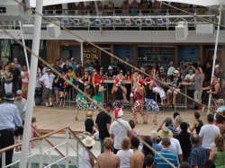 Pacific Dawn Lido Pool picture Uploaded in 2016 Photo courtesy of John Stevens. Pacific Dawn Lido Pool picture