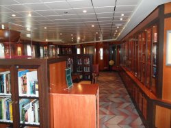 SS America Library picture
