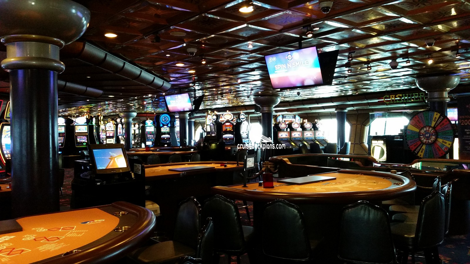 Club 21 Casino on Carnival Fantasy - Foto de Carnival Fantasy