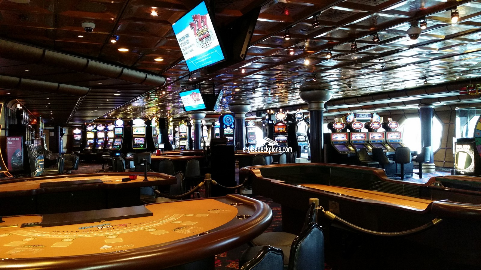 Club 21 Casino on Carnival Fantasy - Foto de Carnival Fantasy