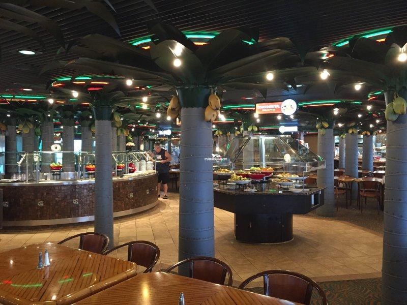 Carnival Fascination Coconut Grove Bar & Grill Pictures