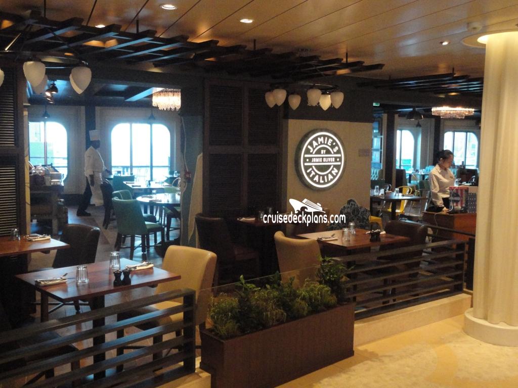 Ovation of the Seas Jamies Italian Pictures