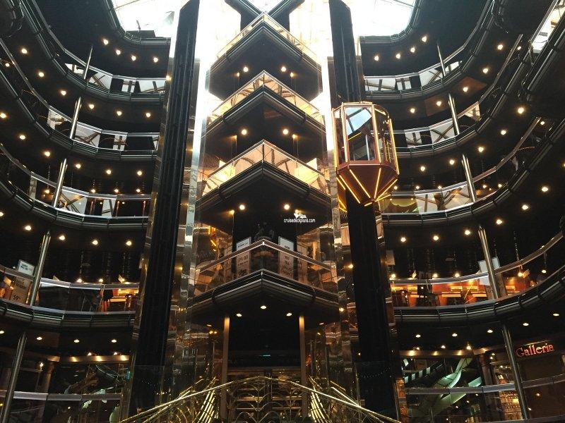 Carnival Fascination Grand Atrium Plaza Pictures