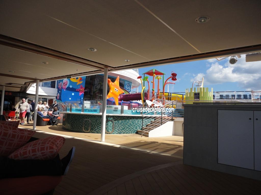 Ovation of the Seas SplashAway Bay Pictures