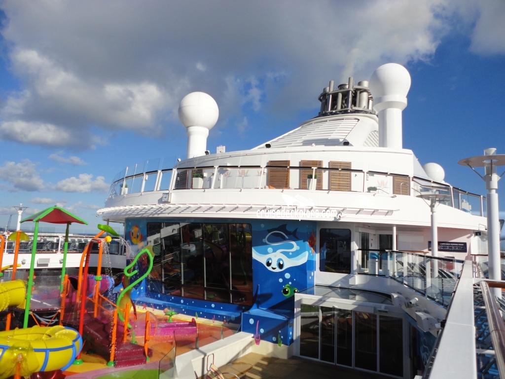 Ovation of the Seas SplashAway Bay Pictures