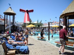 Carnival Fascination Resort-Style Pool picture