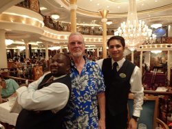Freedom of the Seas Main Dining Room picture