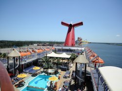 Carnival Fascination Verandah Deck picture