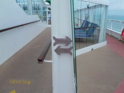Norwegian Star Jogging Track picture