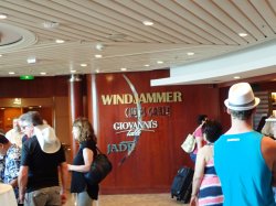 Freedom of the Seas Windjammer Cafe picture