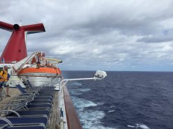 Carnival Fascination Verandah Deck picture