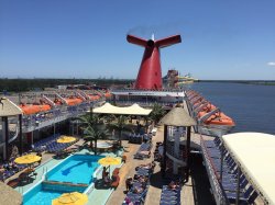 Carnival Fascination Verandah Deck picture