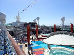 Freedom of the Seas Pool picture Uploaded in 2017 Photo courtesy of Kay Walker. Freedom of the Seas Pool picture