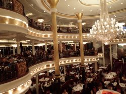 Freedom of the Seas Isaac Dining Room picture