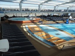 Ovation of the Seas Indoor Pool picture