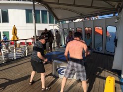 Carnival Fascination Verandah Deck picture