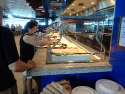 Freedom of the Seas Windjammer Cafe picture