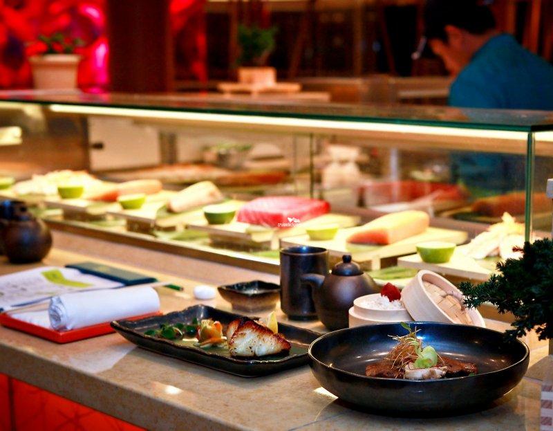 Carnival Vista Bonsai Sushi Pictures