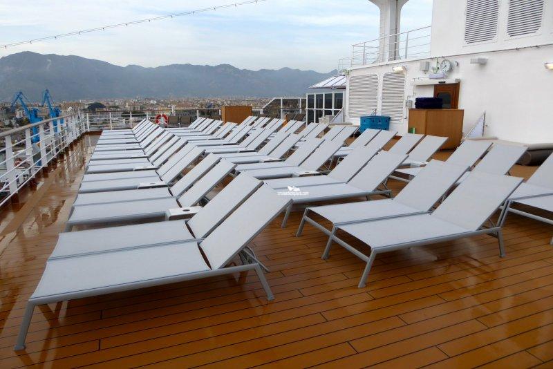 Koningsdam Sun Deck Plan Tour