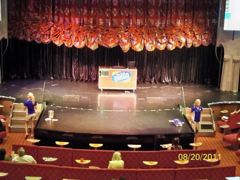 Carnival Valor Ivanhoe Theater Pictures