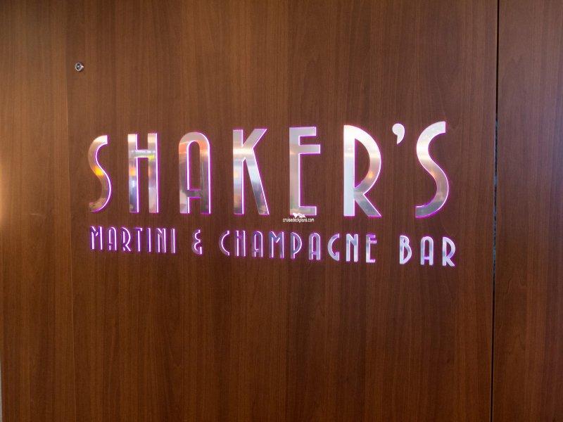 Norwegian Epic Shakers Martini Bar Pictures