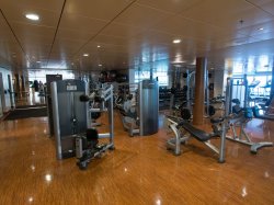 Norwegian Epic Pulse Fitness Center picture Uploaded in 2016 Photo courtesy of AA. Norwegian Epic Pulse Fitness Center picture