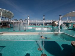 Norwegian Epic Pool picture Uploaded in 2016 Photo courtesy of AA. Norwegian Epic Pool picture